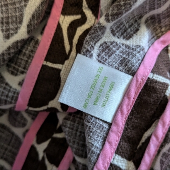 Lilly Pulitzer Giraffe Print High-Waist Cotton Skirt - Picture 6 of 9